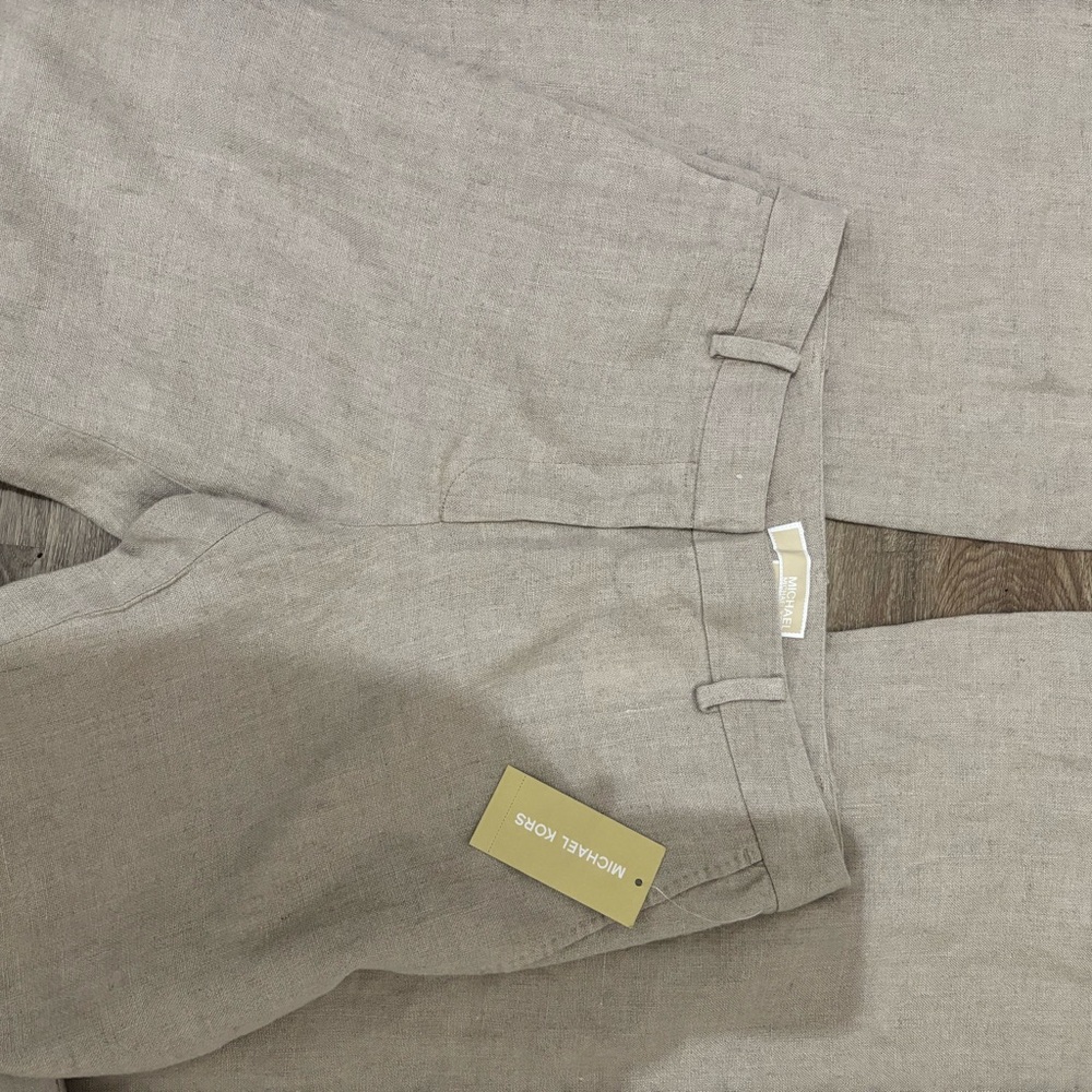 Michael Kors Women's Beige Chinos